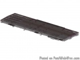 The image is a 3D model of a rectangular structure with a grid-like pattern. The structure appears to be made up of multiple...