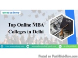 Top Online Mba Colleges In Delhi