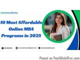 10 Most Affordable Online MBA Programs in 2025