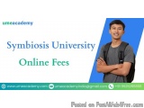 Symbiosis University Online Fees