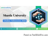 Sharda University Online Admission 2026