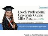 Lovely Professional University Online MBA Program