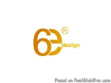 The image is a logo for a company called "6e design". The logo is made up of a combination of two elements - the number 6 and...