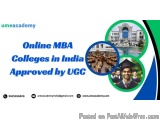Online Mba Colleges In India Approved By Ugc