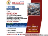 Verified List of Companies in Gurgaon - 99Datacd