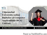 Uttaranchal University Online Bachelor Of Computer Applications (...