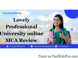 Lovely Professional University Online Mca Review