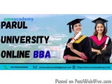 Parul University Online Bba