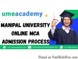 Manipal University Online MCA Admission Process
