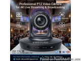 Professional Ptz Video Camera For 4k Live Streaming & Broadcastin...