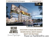 Discover Growth, Connectivity, and Luxury Business Spaces Through m3m commercial property in gurgaon