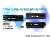 Smart Printing With Printodome Compatible Cartridges