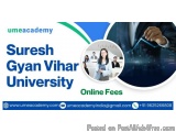 Suresh Gyan Vihar University Online Fees