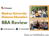Madras University Distance Education BBA Review
