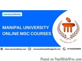 Manipal University Online Msc Courses