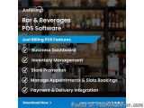 Optimize Your Bar Operations With Advanced Bar & Beverages Pos So...