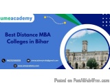 Best Distance MBA Colleges in Bihar