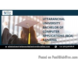 Uttaranchal University Bachelor Of Computer Applications (bca) Ra...