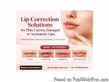 Lip Correction Solutions For Thin, Uneven, Damaged Or Asymmetry L...
