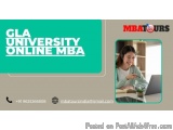 gla university online mba