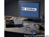 Playstation 3 {ps3} That Is Failing To Display On Screen