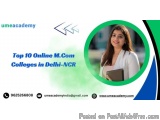 Top 10 Online M.Com Colleges in Delhi-NCR