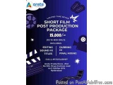 Post production studio for movies ,web series & short films Hyderbad