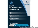 | Data Conversion Services