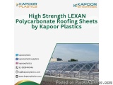 High Strength Lexan Polycarbonate Roofing Sheets By Kapoor Plasti...