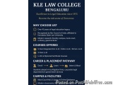 LLB & Integrated Law Admissions in Bangalore â€“ KLE Law College
