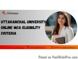 Uttaranchal University Online Mca Eligibility Criteria