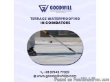 Terrace Waterproofing in Coimbatore | Terrace Water Proof Experts
