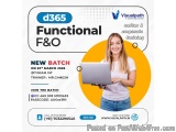 D365 Functional F&o Online & Corporate Training