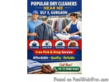 Popular Dry Cleaners Near Me in DLF Phase 3