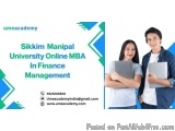 Sikkim Manipal University Online MBA In Finance Management