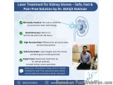 Laser Treatment for Kidney Stones: Safe, Fast, and Effective