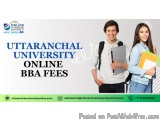 Uttaranchal University Online  BBA Ranking