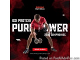 ISO Protein: The Cleanest Fuel for Lean Muscle Growth