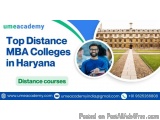 Top Distance MBA Colleges in Haryana