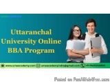 Uttaranchal University Online Bba Program