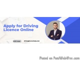 Apply for Driving License Online