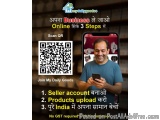 The image is an advertisement for an online shopping service called My Daily Goods. It has a QR code on the left side of the...