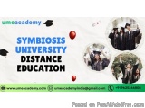 Symbiosis University Distance Education Admission