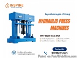 Hydraulic Press Machine Manufacturer In India | Inspire Engineers