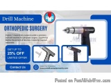 3 Reasons Surgeons Prefer A Quality Orthopedic Drill Machine