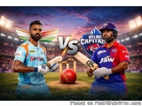 Lsg Vs Dc Match Prediction Ipl 2026 | Tomorrow Tips & Best Cricke...