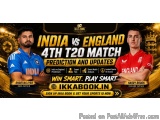 India Vs England 4th T20 Match Prediction And Updates