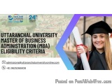 Uttaranchal University Master Of Business Administration (mba) El...