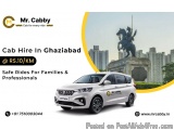 Cab Hire in Ghaziabad @ â‚¹10/KM