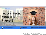Top Online Mba Colleges In Prayagraj